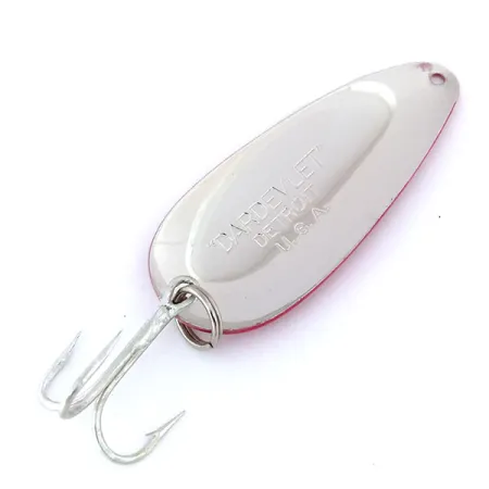 Eppinger Dardevle Dardevlet, червоний/білий/нікель, 21 г, блесна коливалка (колебалка) #10677