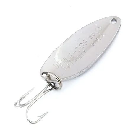 Eppinger Dardevle Devle-Dog 5200, нікель, 7 г, блесна коливалка (колебалка) #10682