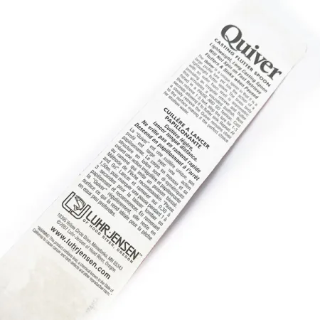 Luhr Jensen Quiver, срібло, 39 г, блесна коливалка (колебалка) #11407