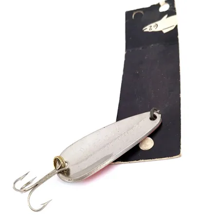 Nebco Tor-P-DO 2, червоний/білий/нікель, 14 г, блесна коливалка (колебалка) #10684