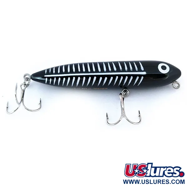  Heddon Zara Puppy, чорний/білий, 7 г, воблер #10685