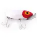  Fred Arbogast Jitterbug, червоний/білий, 10 г, воблер #10688