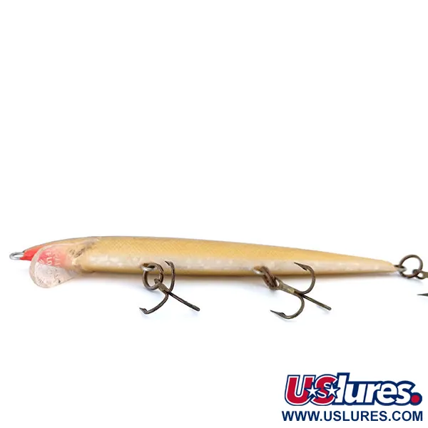 Rapala Original Floater F11, G (Gold), 6 г, воблер #10717