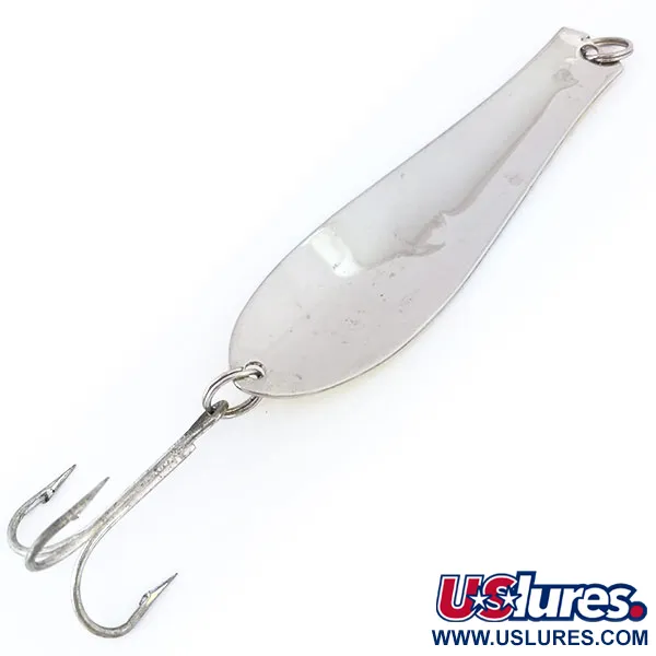 Prescott Spinner Big Doctor 285 UV (світиться в ультрафіолеті), Five of Diamonds, 28 г, блесна коливалка (колебалка) #10718