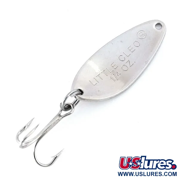Acme Little Cleo, нікель/помаранчевий, 7 г, блесна коливалка (колебалка) #10720