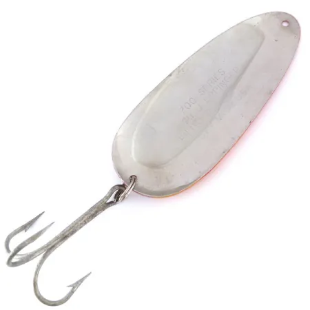 Eppinger Dardevle Huskie Junior, помаранчевий/червоний/нікель, 58 г, блесна коливалка (колебалка) #10729