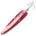 Eppinger Dardevle ThinDevle, червоний/білий/нікель, 11 г, блесна коливалка (колебалка) #10731