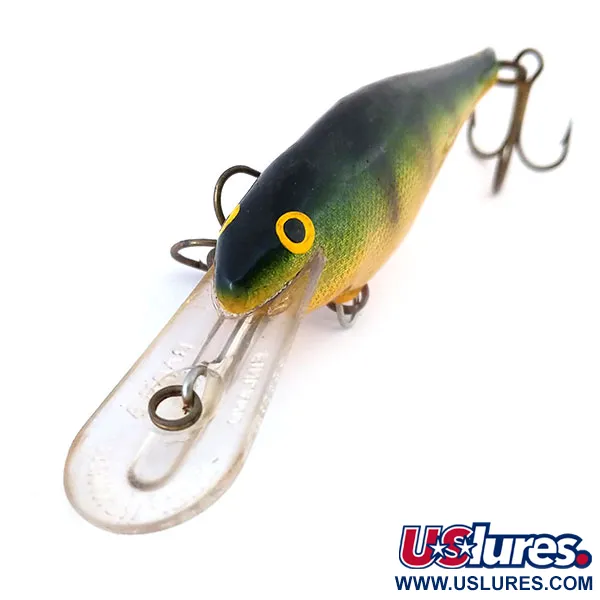 Rapala Shad Rap Deep Runner 07, Fire Tiger, 8 г, воблер #10741