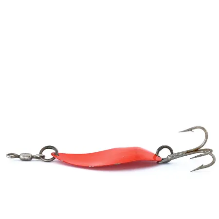 Luhr Jensen Manistee 4 UV (світиться в ультрафіолеті), неоновий рожевий, 14 г, блесна коливалка (колебалка) #10750