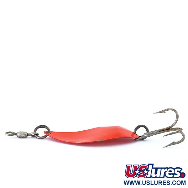 Luhr Jensen Manistee 4 UV (світиться в ультрафіолеті), неоновий рожевий, 14 г, блесна коливалка (колебалка) #10750