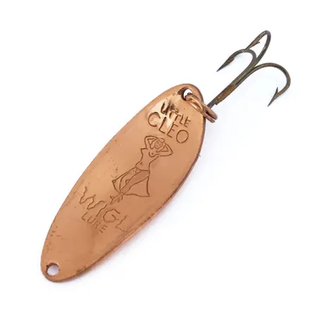 Seneca Little Cleo (Hula Girl), мідь, 10 г, блесна коливалка (колебалка) #10782