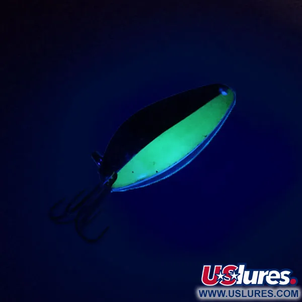  Acme Little Cleo, нікель/зелений, 7 г, блесна коливалка (колебалка) #10783