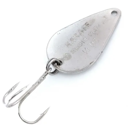 Atlantic Lures Karate Spoon, срібло, 14 г, блесна коливалка (колебалка) #10785