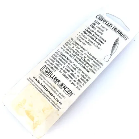 Luhr Jensen Crippled Herring, пількер, 42 г, блесна коливалка (колебалка) #10788