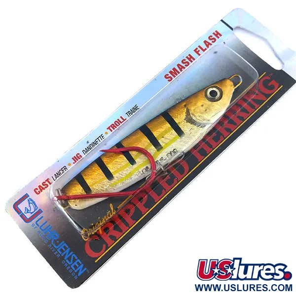 Luhr Jensen Crippled Herring, пількер