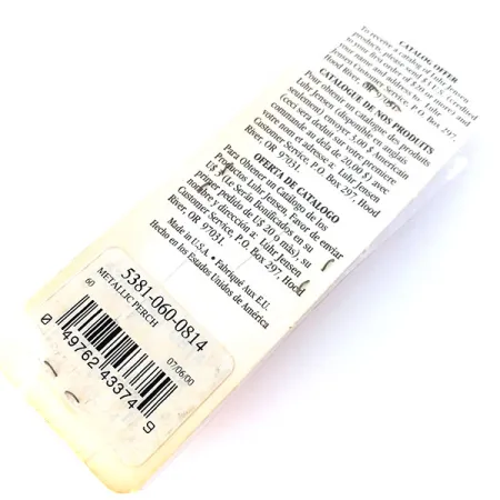 Luhr Jensen Nordic #60, пількер, Fire Tiger, 56 г, блесна коливалка (колебалка) #10789