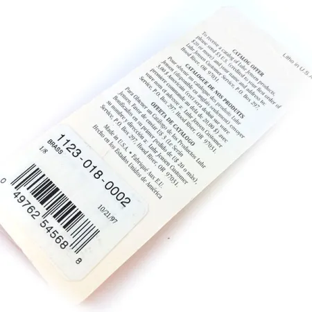 Luhr Jensen Lil' Kroc (Krocodile Stubby), золото, 4,5 г, блесна коливалка (колебалка) #22095