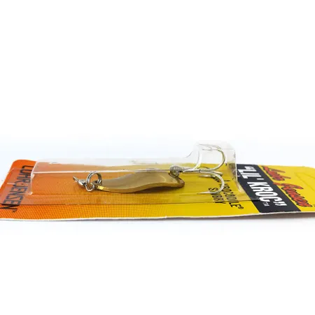 Luhr Jensen Lil' Kroc (Krocodile Stubby), золото, 4,5 г, блесна коливалка (колебалка) #22095