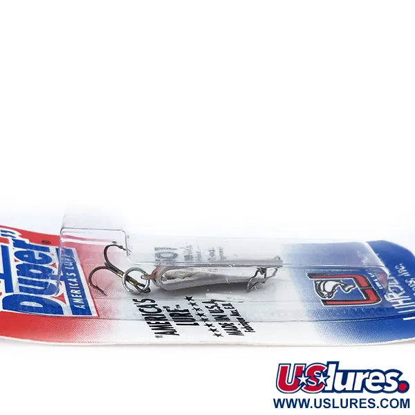 Luhr Jensen Super Duper 501, коричнева форель, 2,5 г, блесна коливалка (колебалка) #10794