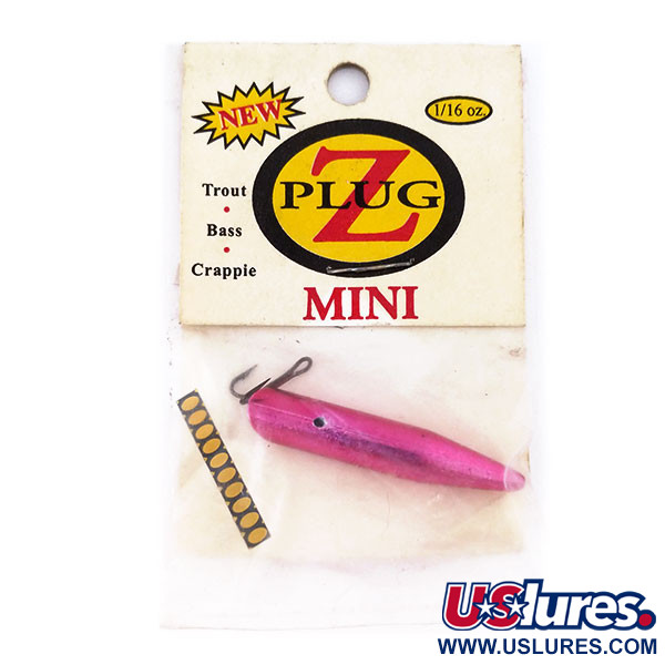  ZPlug Lures, рожевий, 2 г, воблер #10796