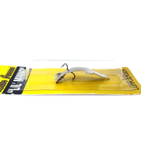 Luhr Jensen Lil Minno, нікель, 4 г, блесна коливалка (колебалка) #10797