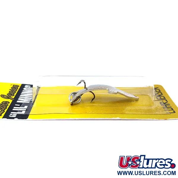 Luhr Jensen Lil Minno, нікель, 4 г, блесна коливалка (колебалка) #10797