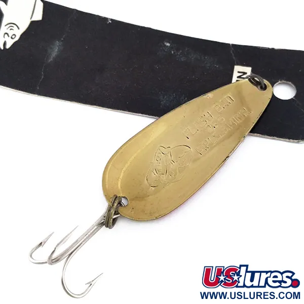  Nebco FlashBait 266, Карбоване золото/рожевий, 10 г, блесна коливалка (колебалка) #10798