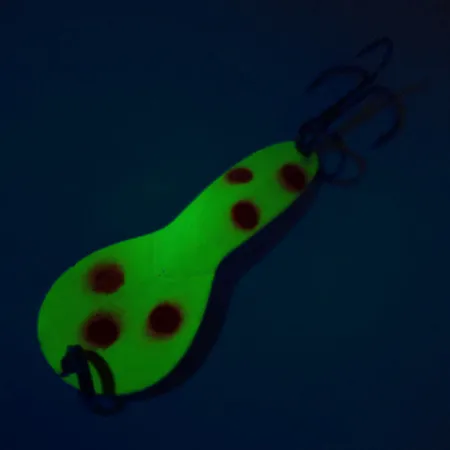 Acme Dazzler #2 UV (світиться в ультрафіолеті), 7 г, блесна коливалка (колебалка) #10800