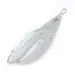  Незачіпляйка Johnson Silver Minnow, срібло, 12 г, блесна коливалка (колебалка) #10806