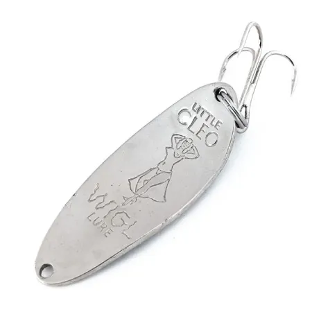 Seneca Little Cleo (Hula Girl), блакитний/нікель, 10 г, блесна коливалка (колебалка) #10815