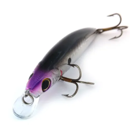 Cotton Cordell 3.5 Minnow RLM510, Радужное срібло/фіолетовий, 7 г, воблер #10830