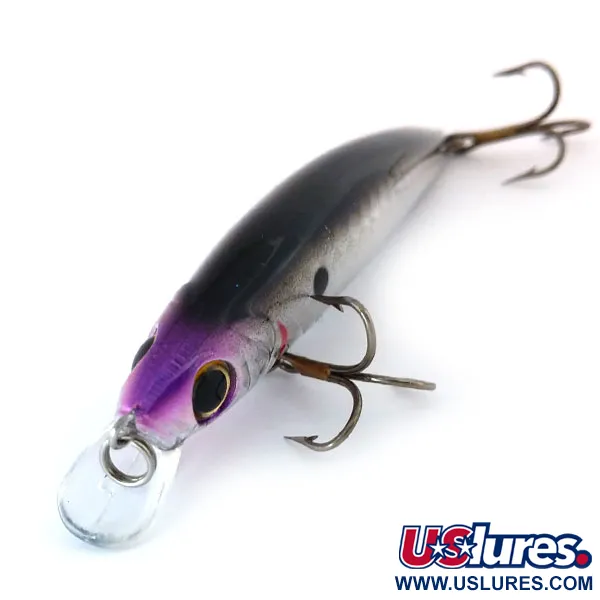  Cotton Cordell 3.5 Minnow RLM510, Радужное срібло/фіолетовий, 7 г, воблер #10830