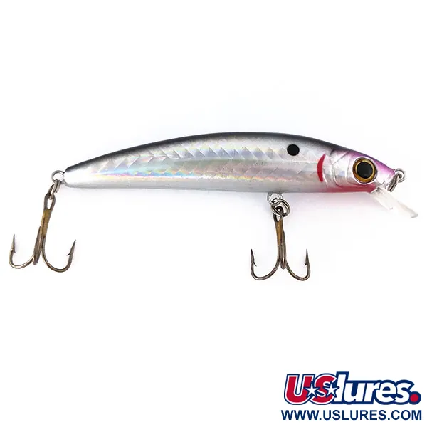  Cotton Cordell 3.5 Minnow RLM510, Радужное срібло/фіолетовий, 7 г, воблер #10830