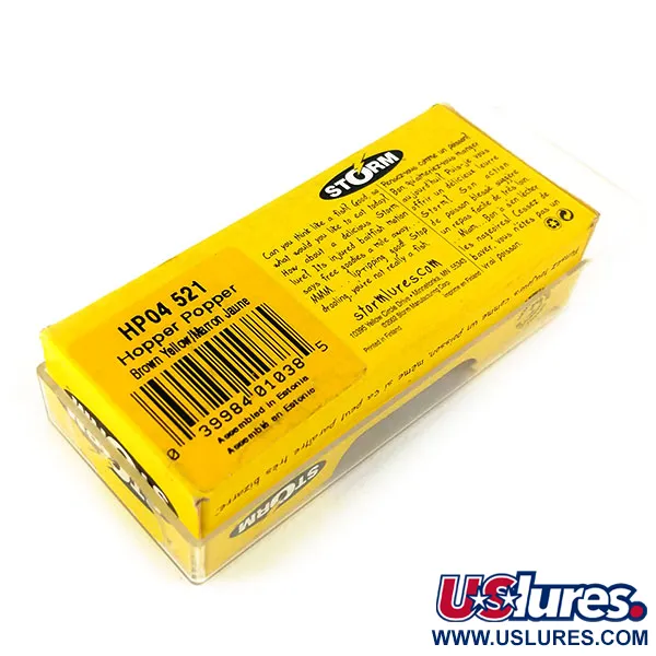 Storm Hopper Popper, 2 г, воблер #10835