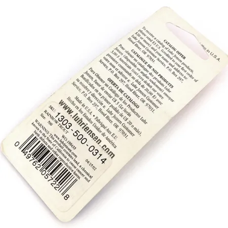 Luhr Jensen Super-Duper 500, райдужна форель, 1,4 г, блесна коливалка (колебалка) #10837