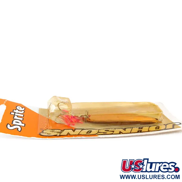  Johnson Sprite, мідь, 14 г, блесна коливалка (колебалка) #10838