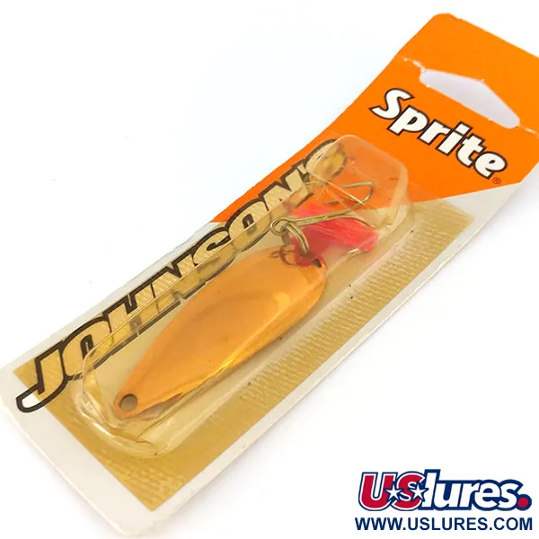  Johnson Sprite, мідь, 14 г, блесна коливалка (колебалка) #10838