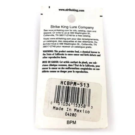 Strike King Strike king Bitsy Minnow, Fire Tiger, 3,5 г, воблер #10842