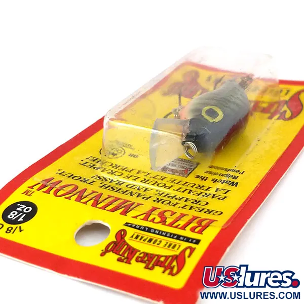 Strike King Strike king Bitsy Minnow, Fire Tiger, 3,5 г, воблер #10842