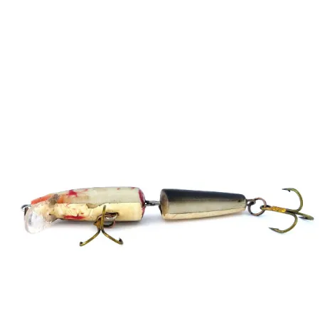 Rapala Jointed J7, S (Silver), 4 г, блесна коливалка (колебалка) #10864