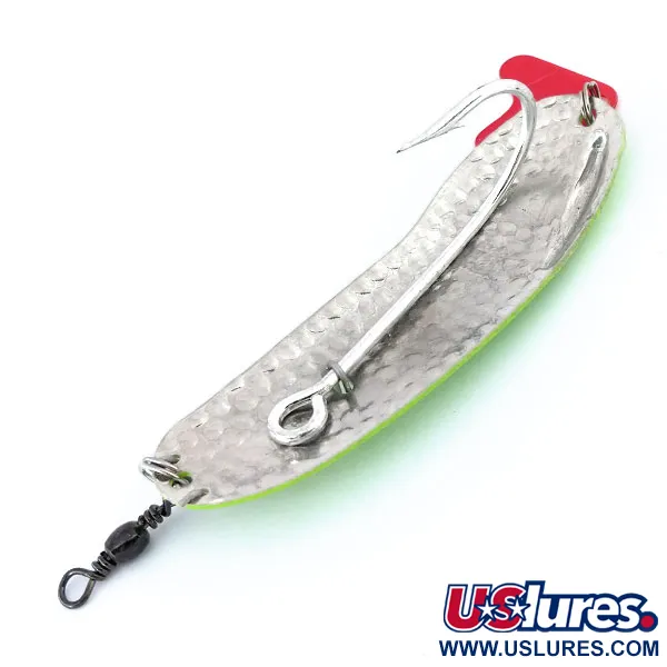  Незачіпляйка Panther Martin Chinook Verde 5 UV (світиться в ультрафіолеті), Шартрез/нікель, 21 г, блесна коливалка (колебалка) #12351