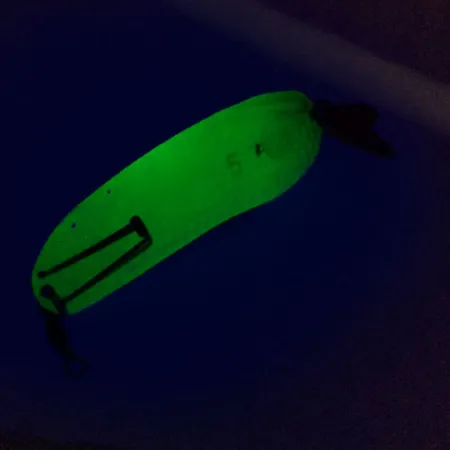 Незачіпляйка Panther Martin Chinook Verde 5 UV (світиться в ультрафіолеті), Шартрез/нікель, 21 г, блесна коливалка (колебалка) #12351