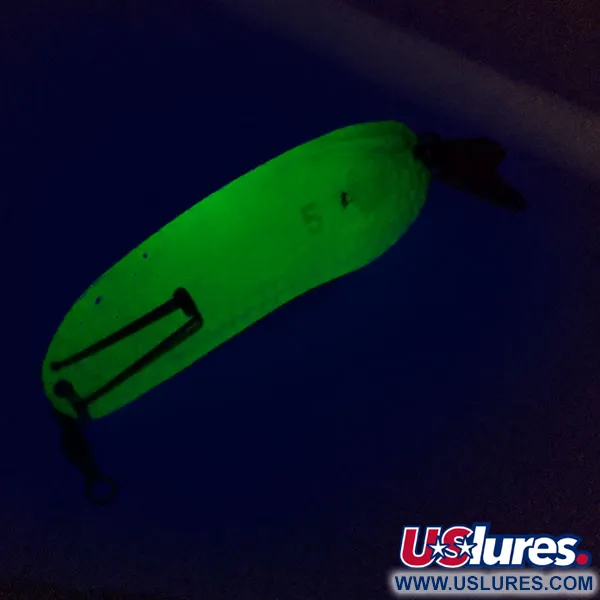  Незачіпляйка Panther Martin Chinook Verde 5 UV (світиться в ультрафіолеті), Шартрез/нікель, 21 г, блесна коливалка (колебалка) #12351