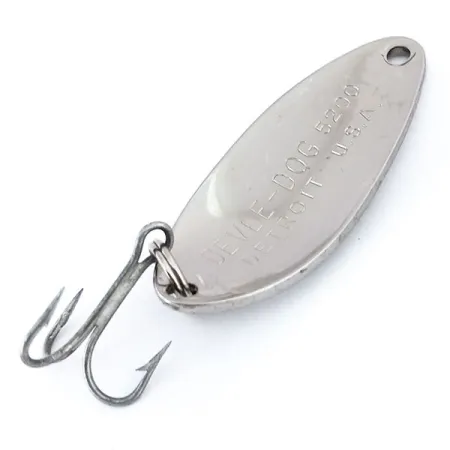 Eppinger Dardevle Devle-Dog 5200, нікель, 7 г, блесна коливалка (колебалка) #10877