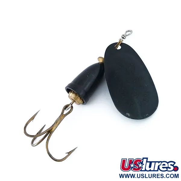 Blue Fox Super Vibrax 4, чорний, 10,5 г, блешня оберталка (вертушка) #10957