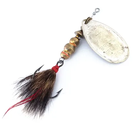 Mepps Aglia 4 dressed (з хвосту білки)