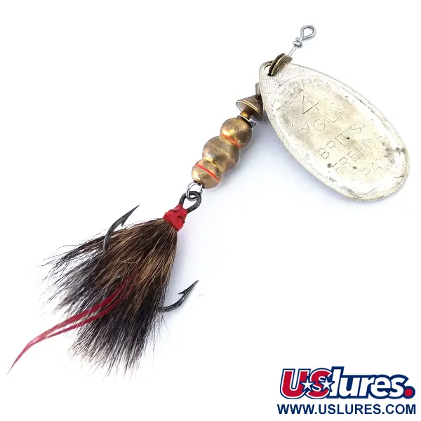 Mepps Aglia 4 dressed (з хвосту білки)