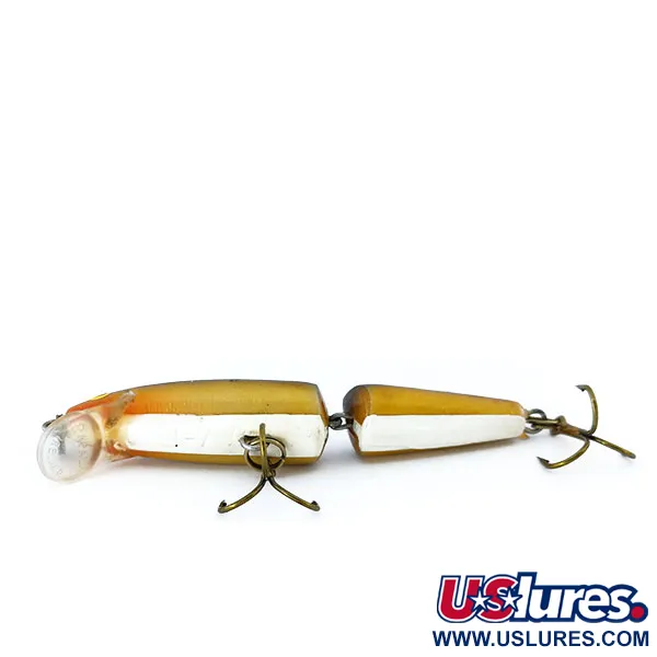 Rapala Jointed J7, G (Gold), 4 г, воблер #10887