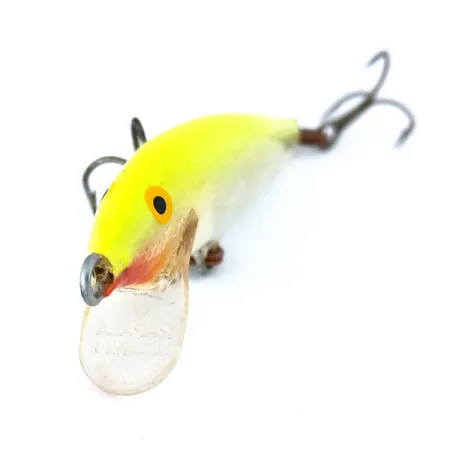 Rapala Original Floater F7 UV (світиться в ультрафіолеті), CH (Шартрез), 4 г, воблер #10890