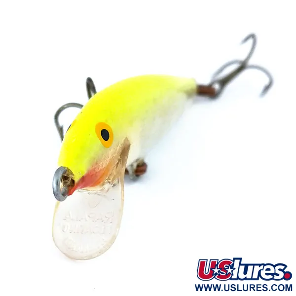 Rapala Original Floater F7 UV (світиться в ультрафіолеті), CH (Шартрез), 4 г, воблер #10890